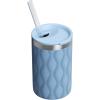 image:imageStanley Everyday Can Cooler Cup  Beer Seltzers Soda and Energy Drinks  Doubles as Tumbler  Insulated Stainless Steel Drink Holder  BPAFreeSlate Blue Drift