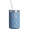 image:imageStanley Everyday Can Cooler Cup  Beer Seltzers Soda and Energy Drinks  Doubles as Tumbler  Insulated Stainless Steel Drink Holder  BPAFreeSlate Blue Drift