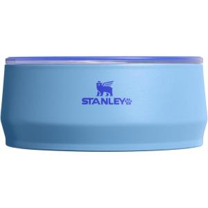 image:imageSTANLEY Pet Bowl  6Cup 48 oz Insulated Stainless Steel Dog amp Cat Bowl  SplashResistant Lid  Dishwasher Safe  BPAFree  Blue SkyBlue Sky