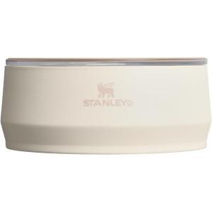 image:imageSTANLEY Pet Bowl  6Cup 48 oz Insulated Stainless Steel Dog amp Cat Bowl  SplashResistant Lid  Dishwasher Safe  BPAFree  Blue SkyCream