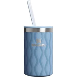 image:imageStanley Everyday Can Cooler Cup  Beer Seltzers Soda and Energy Drinks  Doubles as Tumbler  Insulated Stainless Steel Drink Holder  BPAFreeSlate Blue Drift