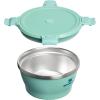 image:imageSTANLEY Adventure FreshtoTable Leakproof Bowl 16 oz  Vacuum Insulated Food Container  Airtight Lid  Packable for Lunch amp Meal Prep  Stainless Steel  BPAFree  Dishwasher Safe  Rose QuartzSpring Green