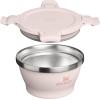 image:imageSTANLEY Adventure FreshtoTable Leakproof Bowl 16 oz  Vacuum Insulated Food Container  Airtight Lid  Packable for Lunch amp Meal Prep  Stainless Steel  BPAFree  Dishwasher Safe  Rose QuartzRose Quartz