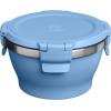 image:imageSTANLEY Adventure FreshtoTable Leakproof Bowl 16 oz  Vacuum Insulated Food Container  Airtight Lid  Packable for Lunch amp Meal Prep  Stainless Steel  BPAFree  Dishwasher Safe  Rose QuartzBlue Sky