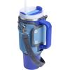 image:imageSTANLEY All Day Quencher Carry All for 40 oz Tumbler with Handle  Crossbody Bag with Phone Holder Pocket Card Sleeve amp Detachable Strap  Water Bottle Carrier Bag  BPAFree  Blue Sky