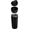 image:imageSTANLEY Cafe To Go Travel Mug 16 oz  Leakproof TwoPart Drink Through Lid  Tumbler Cup for Coffee Tea and Drinks  Insulated Stainless Steel Coffee Mug  BPAFree  DaffodilBlack 20