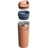 image:imageSTANLEY Cafe To Go Travel Mug 16 oz  Leakproof TwoPart Drink Through Lid  Tumbler Cup for Coffee Tea and Drinks  Insulated Stainless Steel Coffee Mug  BPAFree  Toast