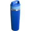 image:imageSTANLEY Cafe To Go Travel Mug 16 oz  Leakproof TwoPart Drink Through Lid  Tumbler Cup for Coffee Tea and Drinks  Insulated Stainless Steel Coffee Mug  BPAFree  DaffodilCobalt