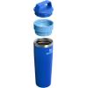 image:imageSTANLEY Cafe To Go Travel Mug 16 oz  Leakproof TwoPart Drink Through Lid  Tumbler Cup for Coffee Tea and Drinks  Insulated Stainless Steel Coffee Mug  BPAFree  DaffodilCobalt