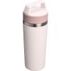 image:imageSTANLEY Cafe To Go Travel Mug 16 oz  Leakproof TwoPart Drink Through Lid  Tumbler Cup for Coffee Tea and Drinks  Insulated Stainless Steel Coffee Mug  BPAFree  DaffodilRose Quartz