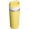 image:imageSTANLEY Cafe To Go Travel Mug 16 oz  Leakproof TwoPart Drink Through Lid  Tumbler Cup for Coffee Tea and Drinks  Insulated Stainless Steel Coffee Mug  BPAFree  DaffodilDaffodil