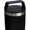 image:imageSTANLEY Cafe To Go Travel Mug 16 oz  Leakproof TwoPart Drink Through Lid  Tumbler Cup for Coffee Tea and Drinks  Insulated Stainless Steel Coffee Mug  BPAFree  DaffodilBlack 20