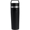 image:imageSTANLEY Cafe To Go Travel Mug 16 oz  Leakproof TwoPart Drink Through Lid  Tumbler Cup for Coffee Tea and Drinks  Insulated Stainless Steel Coffee Mug  BPAFree  DaffodilBlack 20