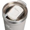 image:imageSTANLEY Everyday Tumbler  Press Fit Drink Through Lid  Beverage Coffee and Cocktail Cup  Insulated Stainless Steel Wine Glass  BPAFreeAsh