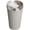 image:imageSTANLEY Everyday Tumbler  Press Fit Drink Through Lid  Beverage Coffee and Cocktail Cup  Insulated Stainless Steel Wine Glass  BPAFreeAsh