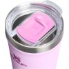 image:imageSTANLEY Everyday Tumbler  Press Fit Drink Through Lid  Beverage Coffee and Cocktail Cup  Insulated Stainless Steel Wine Glass  BPAFreeSoft Orchid
