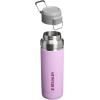 image:imageSTANLEY Quick Flip GO Water Bottle 36 oz  Push Button Lid  Leakproof and Packable for Travel and Sports  Insulated Stainless Steel  BPAFree  Soft Orchid
