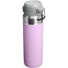 image:imageSTANLEY Quick Flip GO Water Bottle 36 oz  Push Button Lid  Leakproof and Packable for Travel and Sports  Insulated Stainless Steel  BPAFree  Soft Orchid