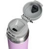 image:imageSTANLEY Quick Flip GO Water Bottle 36 oz  Push Button Lid  Leakproof and Packable for Travel and Sports  Insulated Stainless Steel  BPAFree  Soft Orchid