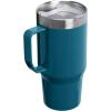 image:imageSTANLEY The Everyday Suburban Mug  16 oz  Drink Through Lid  Cup for Coffee Tea and Drinks  Insulated Stainless Steel Coffee Mug  BPAFree  TwilightCoastal Teal Gloss