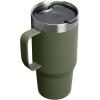 image:imageSTANLEY The Everyday Suburban Mug  16 oz  Drink Through Lid  Cup for Coffee Tea and Drinks  Insulated Stainless Steel Coffee Mug  BPAFree  TwilightDried Pine