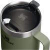 image:imageSTANLEY The Everyday Suburban Mug  16 oz  Drink Through Lid  Cup for Coffee Tea and Drinks  Insulated Stainless Steel Coffee Mug  BPAFree  TwilightDried Pine