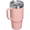 image:imageSTANLEY The Everyday Suburban Mug  16 oz  Drink Through Lid  Cup for Coffee Tea and Drinks  Insulated Stainless Steel Coffee Mug  BPAFree  TwilightPeach Rose Gloss