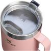 image:imageSTANLEY The Everyday Suburban Mug  16 oz  Drink Through Lid  Cup for Coffee Tea and Drinks  Insulated Stainless Steel Coffee Mug  BPAFree  TwilightPeach Rose Gloss