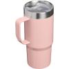 image:imageSTANLEY The Everyday Suburban Mug  16 oz  Drink Through Lid  Cup for Coffee Tea and Drinks  Insulated Stainless Steel Coffee Mug  BPAFree  TwilightPeach Rose Gloss