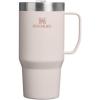image:imageSTANLEY The Everyday Suburban Mug  16 oz  Drink Through Lid  Cup for Coffee Tea and Drinks  Insulated Stainless Steel Coffee Mug  BPAFree  TwilightRose Quartz