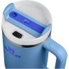 image:imageSTANLEY The Quencher H20 FlowState Tumbler Box 40 oz  118 L Dawn DriftBlue Sky