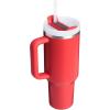 image:imageSTANLEY The Quencher H20 FlowState Tumbler Box 40 oz  118 L Dawn DriftChili Red
