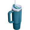 image:imageSTANLEY The Quencher H20 FlowState Tumbler Box 40 oz  118 L Dawn DriftCoastal Teal