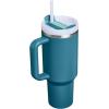 image:imageSTANLEY The Quencher H20 FlowState Tumbler Box 40 oz  118 L Dawn DriftCoastal Teal