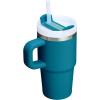 image:imageSTANLEY The Quencher H20 FlowState Tumbler Box 40 oz  118 L Dawn DriftCoastal Teal