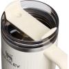 image:imageSTANLEY The Quencher H20 FlowState Tumbler Box 40 oz  118 L Dawn DriftFluted Cream Gloss
