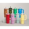 image:imageSTANLEY The Quencher H20 FlowState Tumbler Box 40 oz  118 L Dawn DriftMeadow