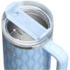 image:imageSTANLEY The Quencher H20 FlowState Tumbler Box 40 oz  118 L Dawn DriftSlate Blue Drift