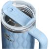 image:imageSTANLEY The Quencher H20 FlowState Tumbler Box 40 oz  118 L Dawn DriftSlate Blue Drift