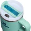 image:imageSTANLEY The Quencher H20 FlowState Tumbler Box 40 oz  118 L Dawn DriftSpring Green