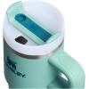 image:imageSTANLEY The Quencher H20 FlowState Tumbler Box 40 oz  118 L Dawn DriftSpring Green