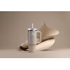 image:imageSTANLEY The Quencher H20 FlowState Tumbler Box 40 oz  118 L Dawn DriftToasted Almond