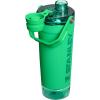 image:imageSTANLEY Vitalize Shaker Bottle 20 oz  Leakproof Insulated Stainless Steel Shaker Cup  Base Storage and Twist On Fast Flow Lid  Protein Shakes and Pre Workout Powder  BPAFree  Chili BlackMeadow