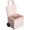image:imageStanley Adventure Outdoor Cooler  Heavy Duty Outdoor Camping Cooler with Easy Carry Handle  BPAFreeRose Quartz