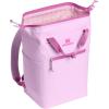 image:imageStanley All Day Madeleine Mini Backpack Soft Cooler 14 Quarts  20 Can Cooler with Handle and Shoulder Straps  Stays Cold for Hours  Insulated Travel Bag with Zipper  BPAFree  Spring GreenSoft Orchid