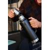 image:imageStanley Classic Legendary Vacuum Bottle 11 qt  Wide Mouth with Leakproof Cup Lid  Keep Drinks Hot or Cold  Packable for Travel  Insulated Stainless Steel Thermos  BPAFree  Hammertone Ash