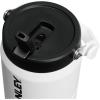 image:imageStanley IceFlow 20 Flip Straw Jug with Handle 40 oz  Twist On Lid and Flip Up Straw  Leakproof for Travel and Sports  Insulated Stainless Steel  BPAFree  Chalk