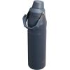 image:imageStanley IceFlow Fast Flow Water Bottle 36 oz  Angled Spout Lid  Lightweight and Leakproof for Travel and Sports  Insulated Stainless Steel  BPAFree  Twilight