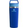 image:imageSTANLEY Cafe To Go Travel Mug 16 oz  Leakproof TwoPart Drink Through Lid  Tumbler Cup for Coffee Tea and Drinks  Insulated Stainless Steel Coffee Mug  BPAFree  Cobalt