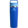 image:imageSTANLEY Cafe To Go Travel Mug 16 oz  Leakproof TwoPart Drink Through Lid  Tumbler Cup for Coffee Tea and Drinks  Insulated Stainless Steel Coffee Mug  BPAFree  DaffodilCobalt